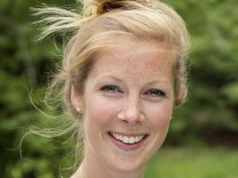 Ergotherapeutin Franziska Henkel